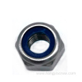 DIN982 SS304 Nylon Insert Lock style Nuts